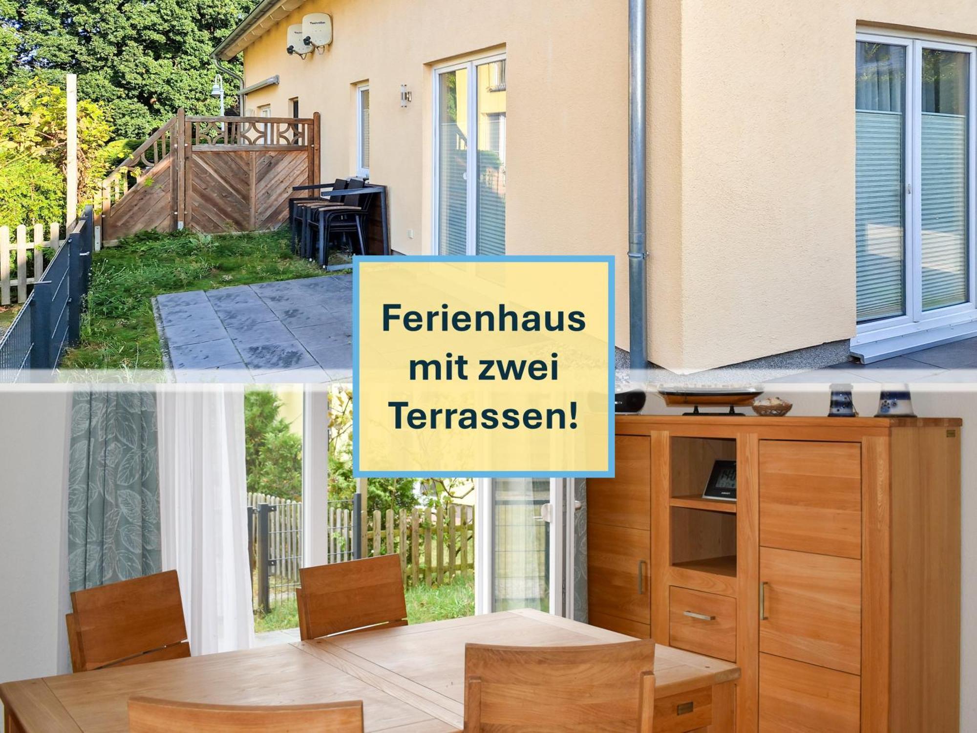 Karlshagen, Zur Reling Villa Bagian luar foto